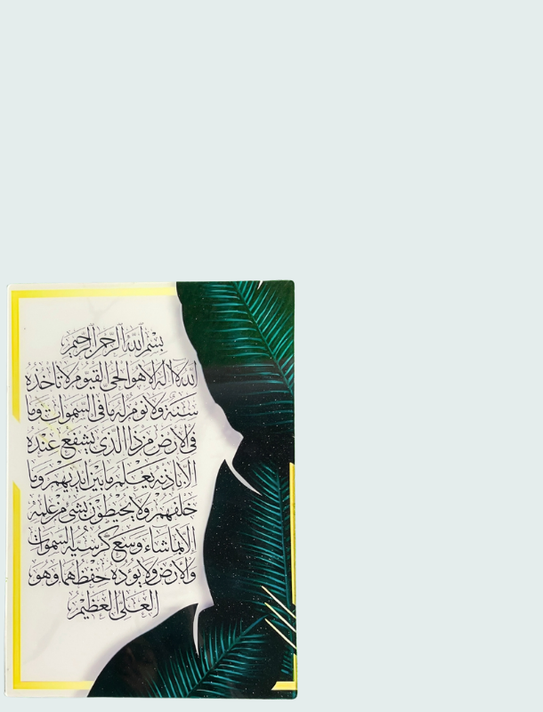 Acrylic Frame Showcase