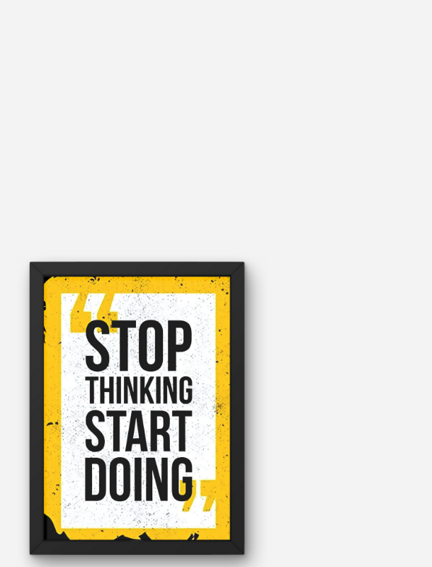 Motivational Frame Showcasee